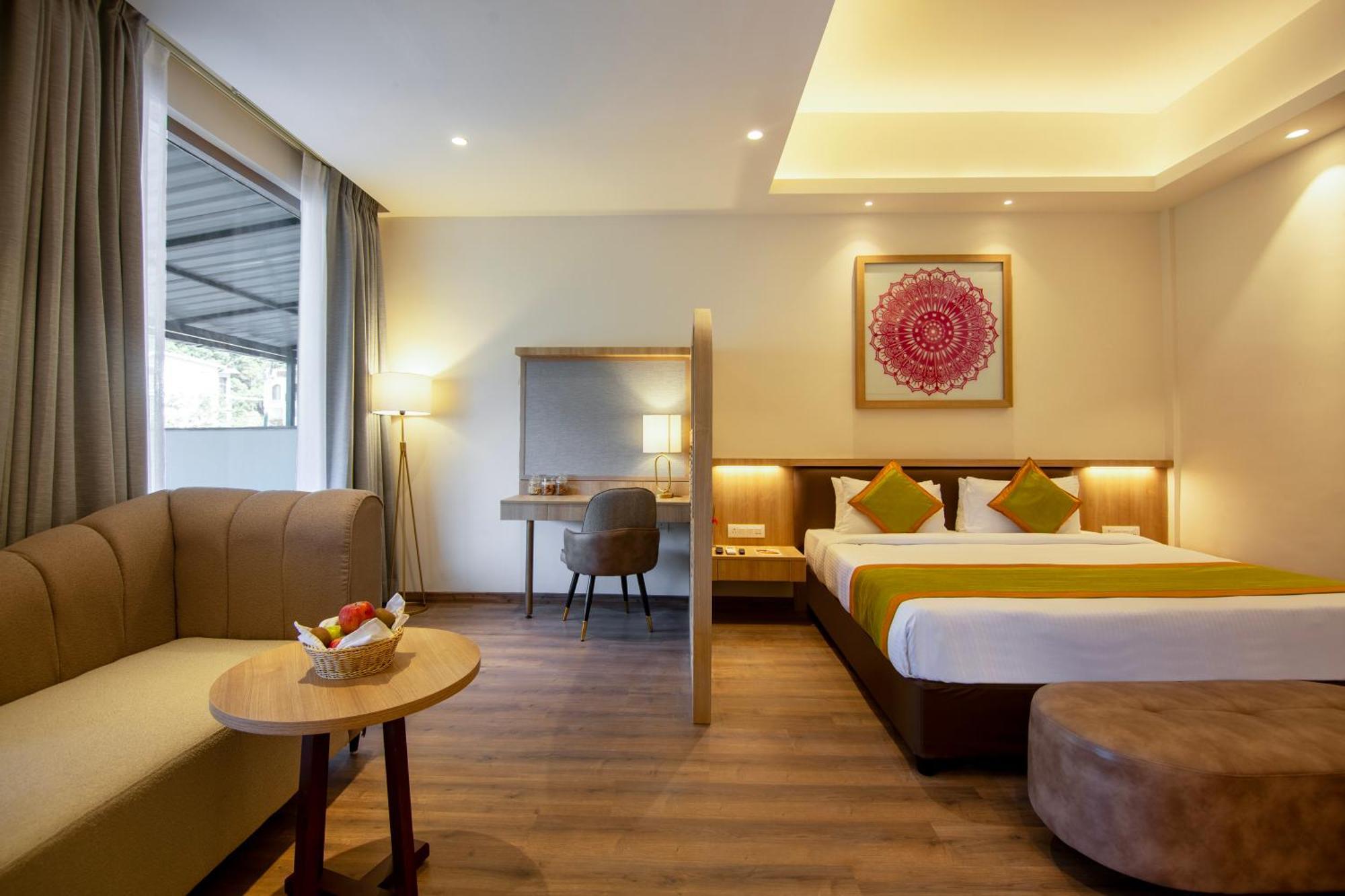 Hotel Sterling Nainital Exterior foto